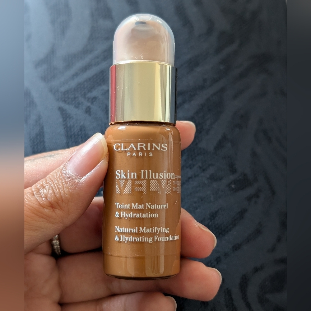 💄💅5/25$💄💅Clarins Skin Illusion Foundation - Warm Tan